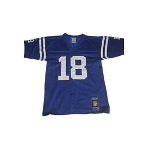 Youth Peyton Manning Indianapolis Colts #18 Reebok NFL Jersey Blue B27